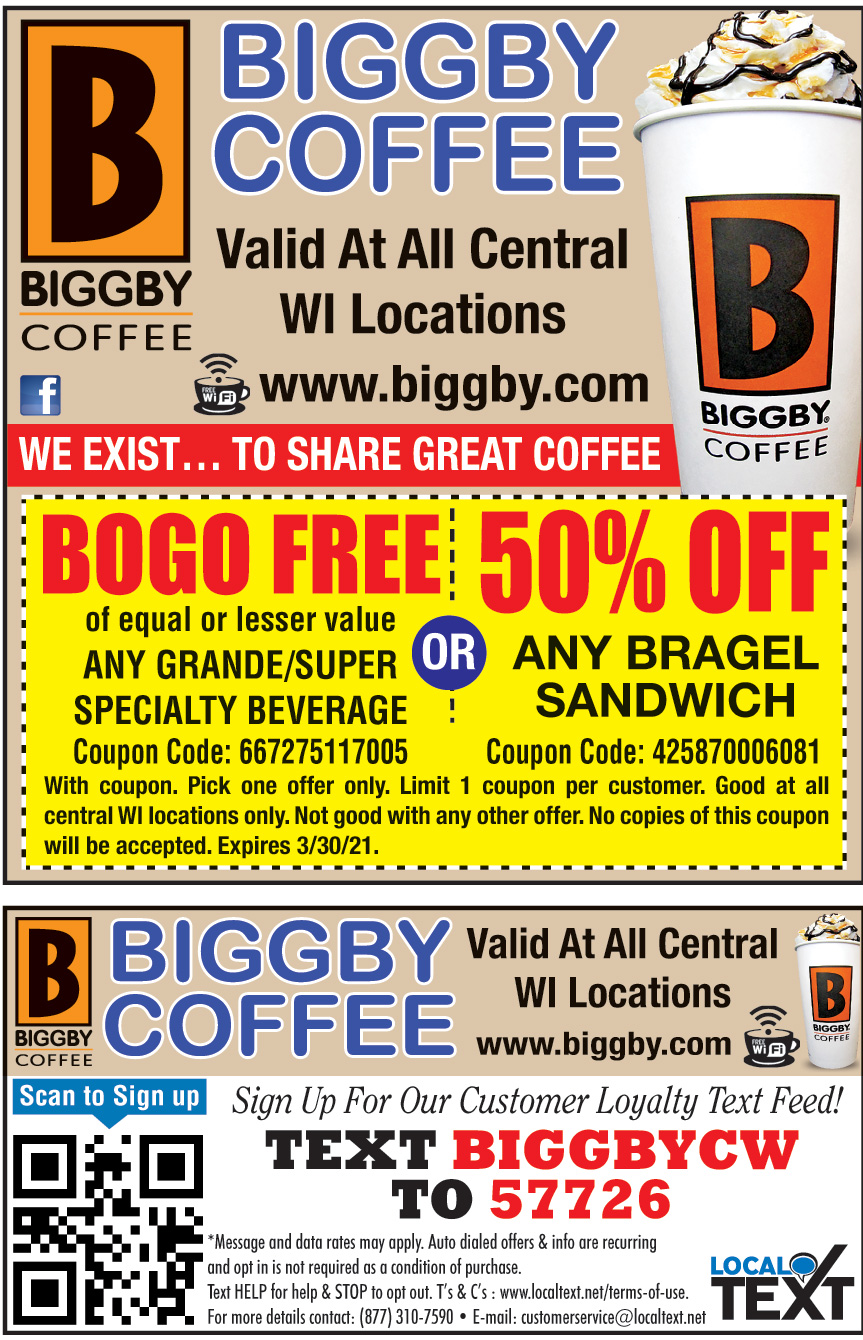 Biggby Coupons Printable