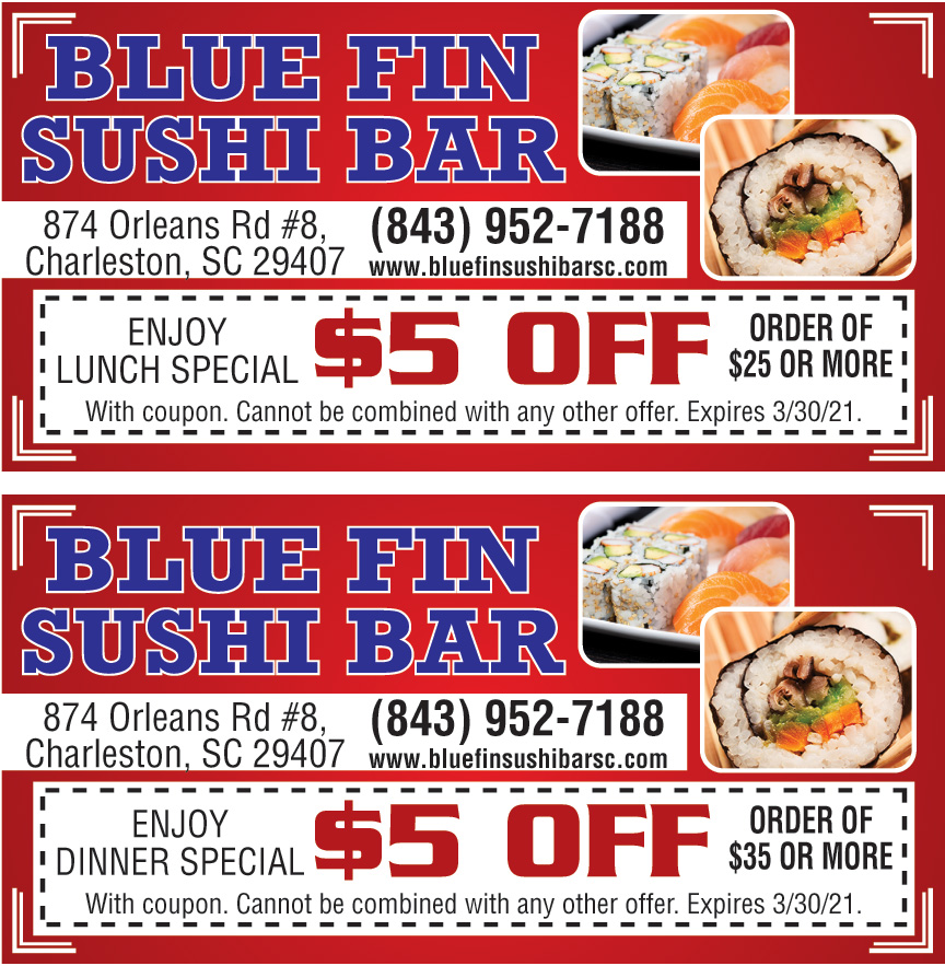 BLUE FINN SUSHI