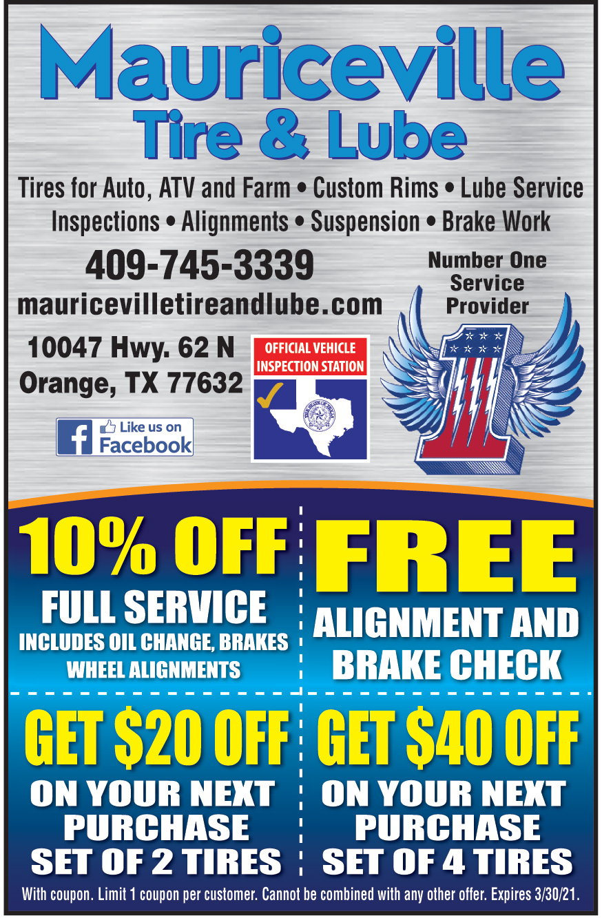 MAURICEVILLE TIRE AND LUB