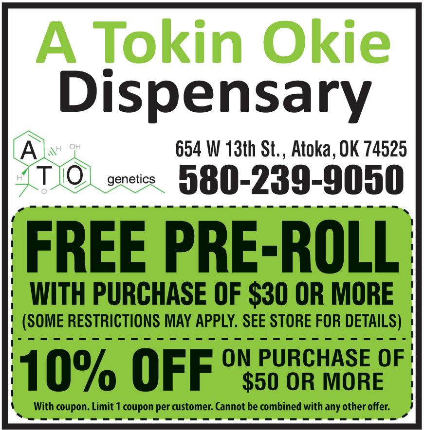 A TOKIN OKIE DISPENSARY