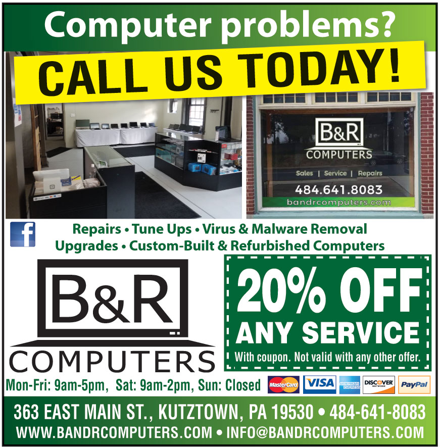 B AND R COMPUTERS