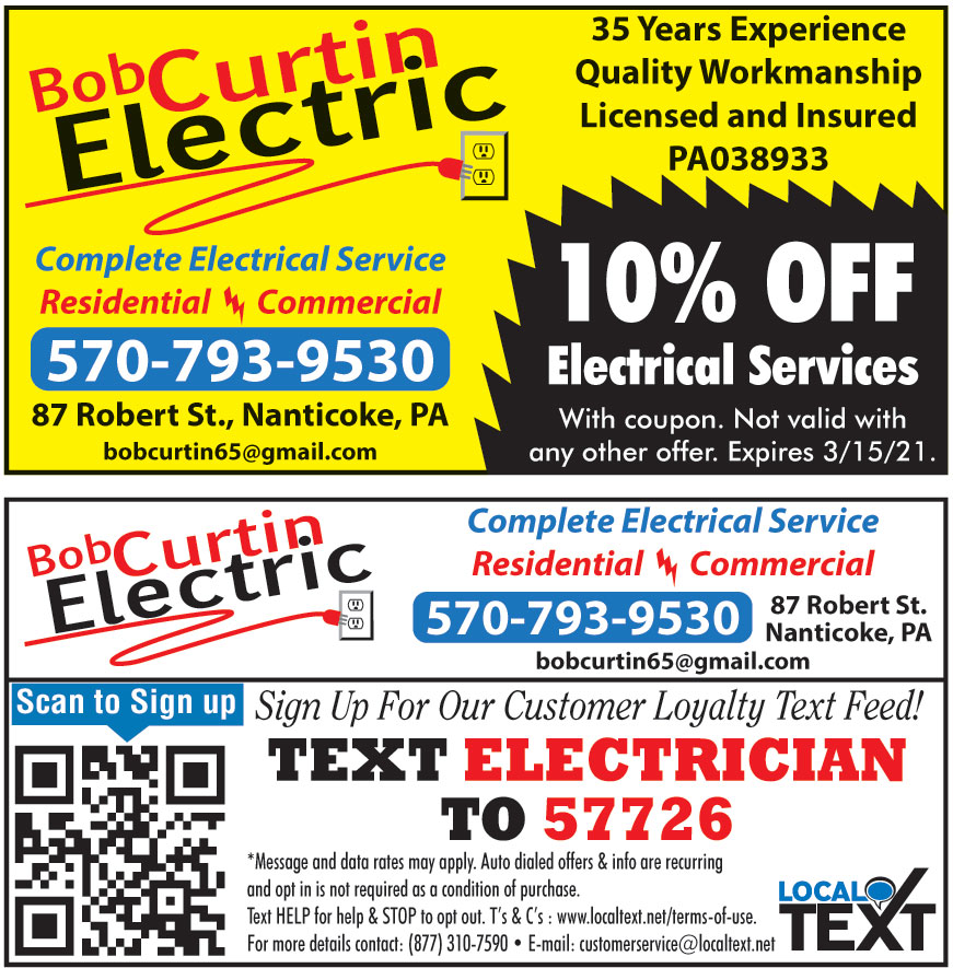BOB CURTIN ELECTRIC