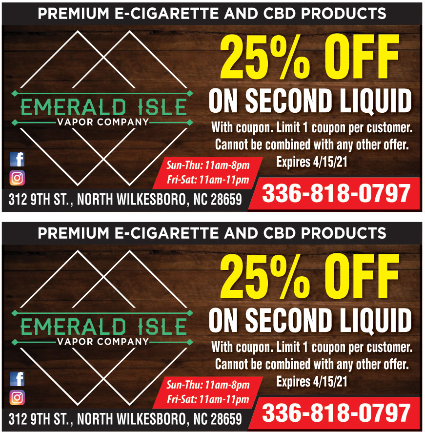 EMERALD ISLE VAPOR COMPAN