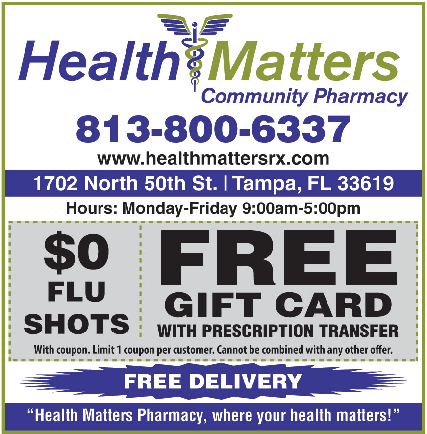 HEALTH MATTERS PHARMACY