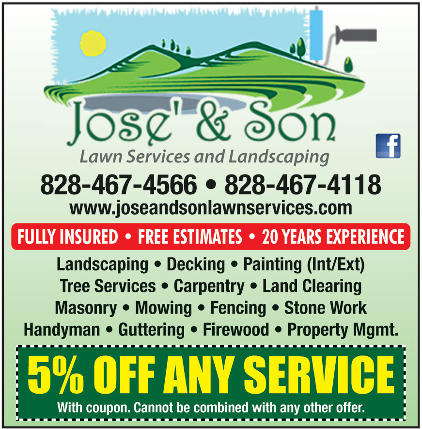 JOSE AND SON LAWN SERVIES
