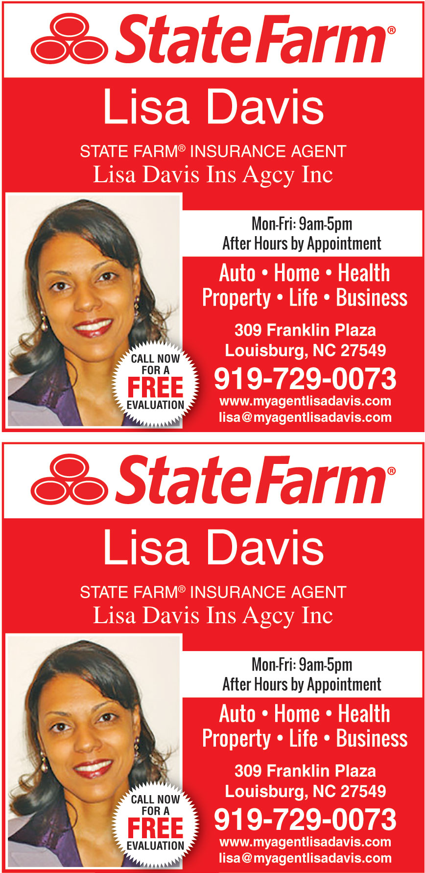 LISA DAVIS INSURANCE