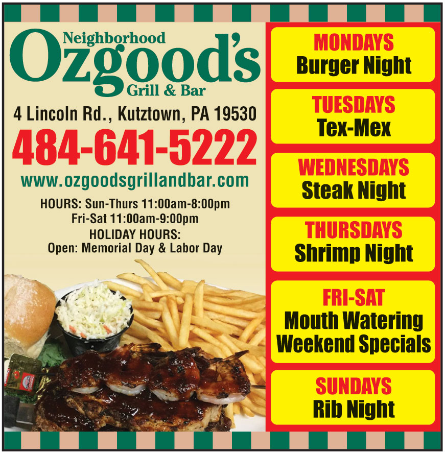 OZGOODS GRILL AND BAR