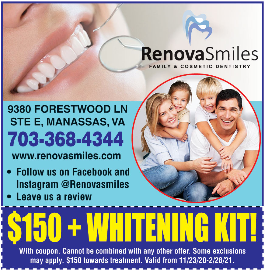 RENOVA SMILES MANASSAS