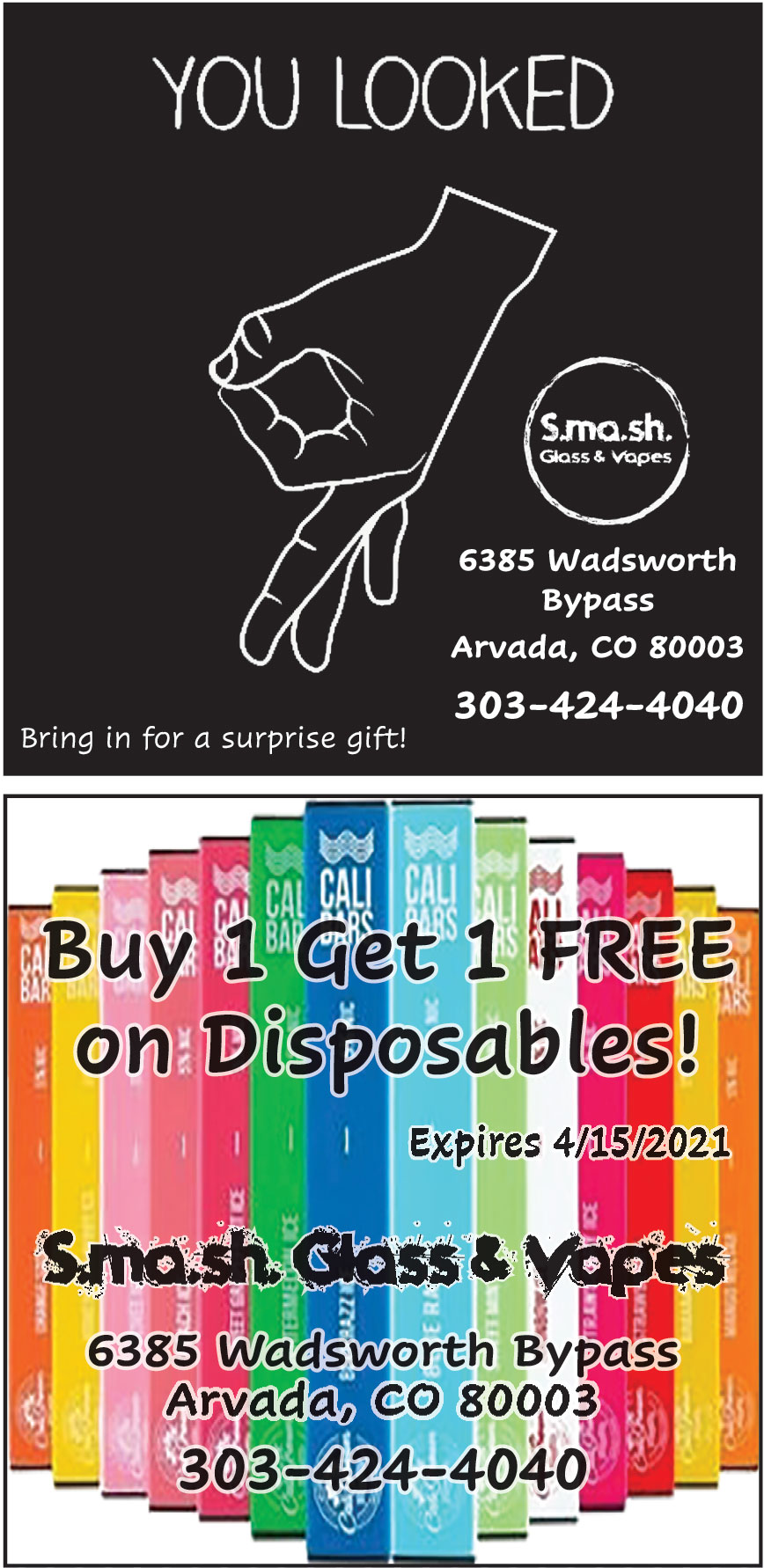 SMASH GLASS AND VAPE