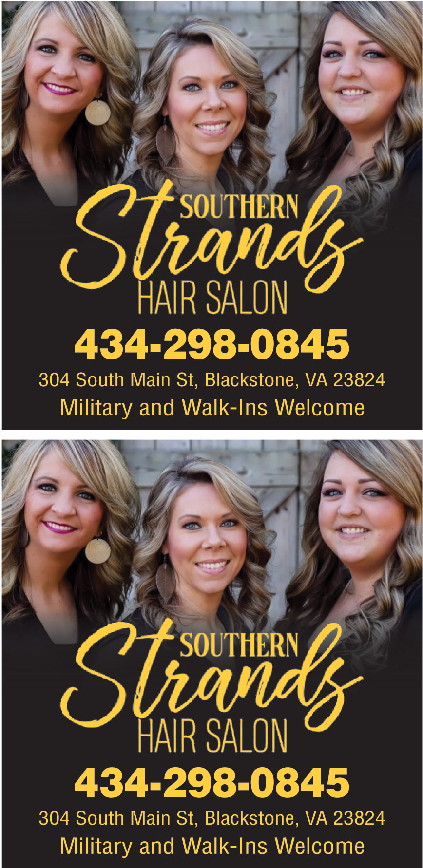 Southern Strands Hair Salon Online Printable Coupons Usa Local Free Printable Shopping Coupons