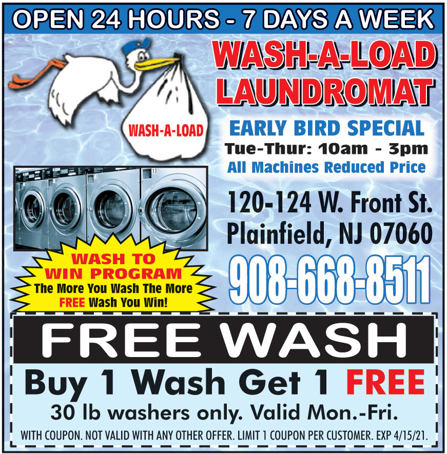 WASH A LOAD LAUNDROMAT