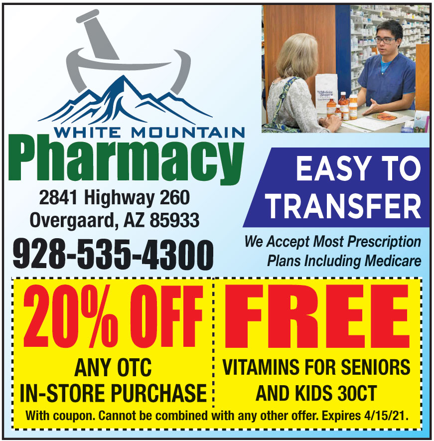 WHITE MOUNTAIN PHARMACY