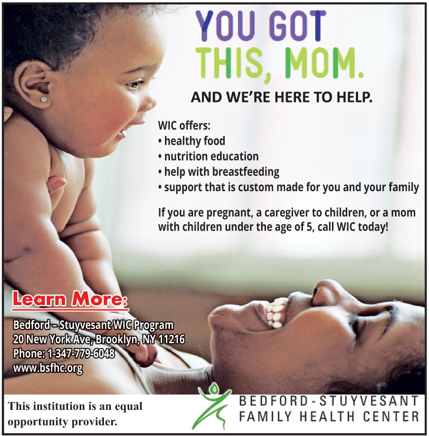 BEDFORD STUYVESANT FAMILY