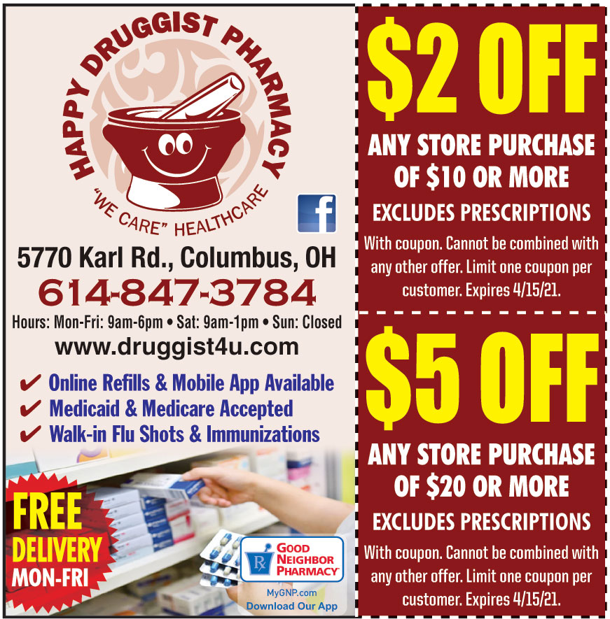 HAPPY DRUGGIST PHARMACY