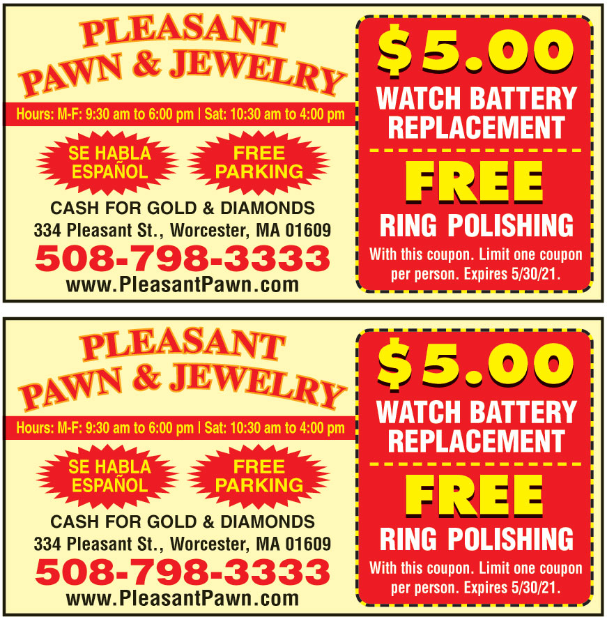 PLEASANT PAWN SHOP