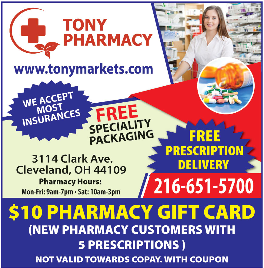 TONYS MARKET PHARMACY