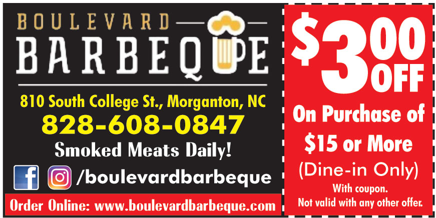 BOULEVARD BARBEQUE