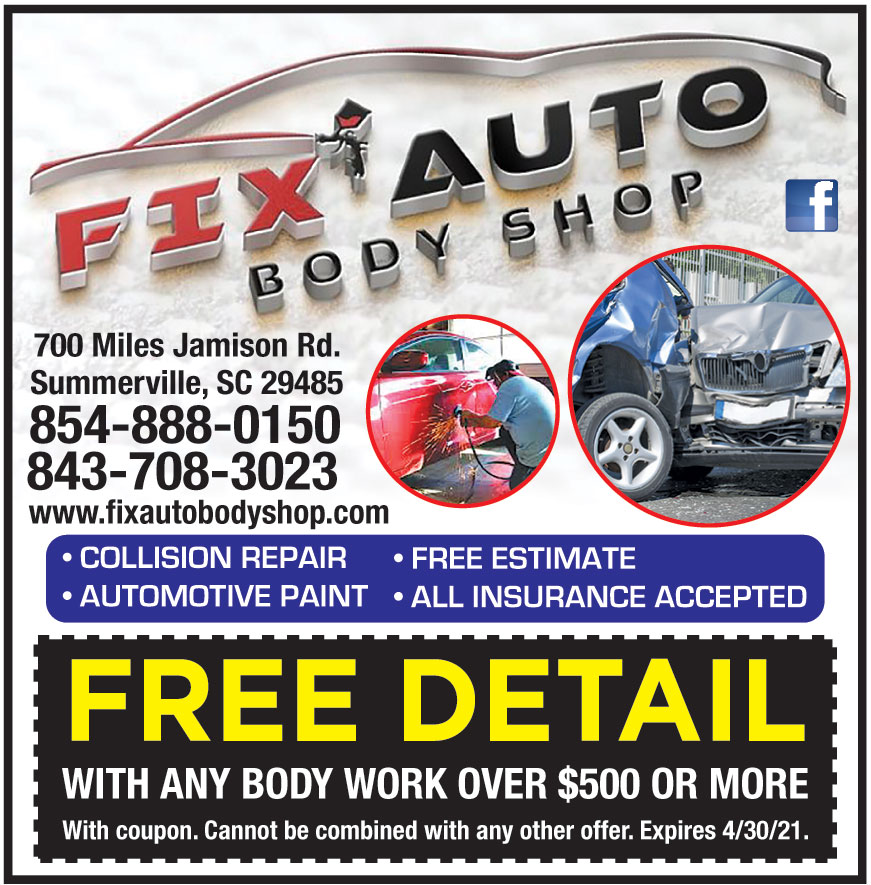 FIX AUTO BODY SHOP