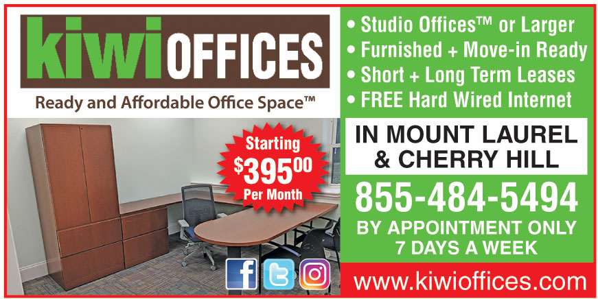 KIWI OFFICES MOUNT LAUREL