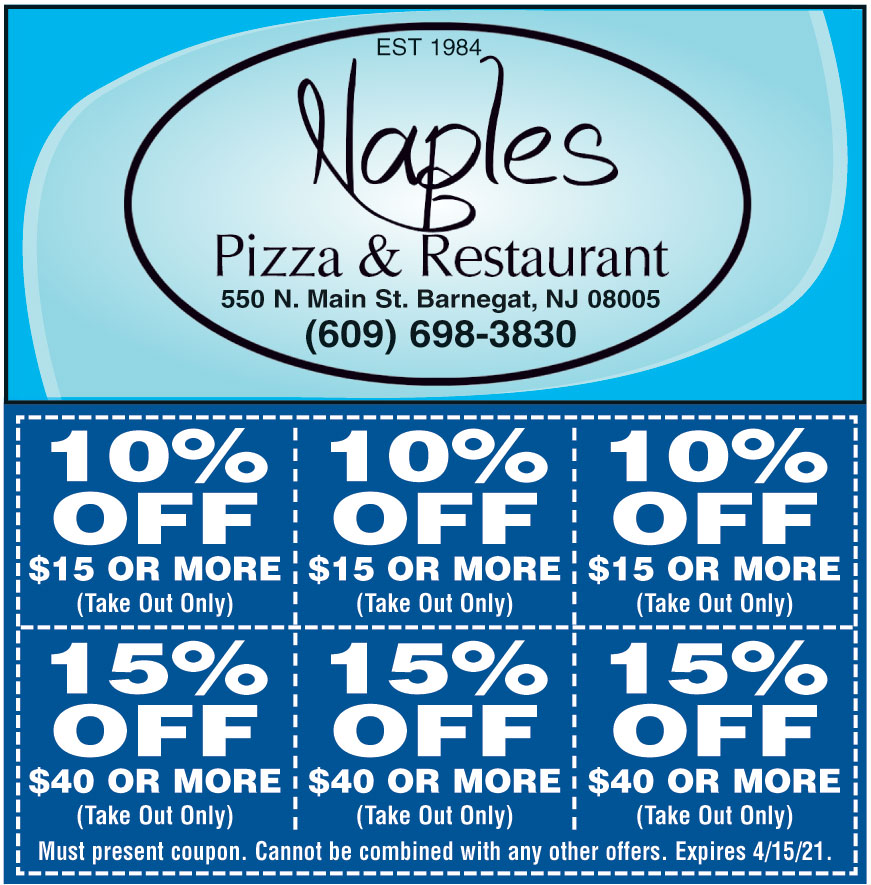 NAPLES PIZZA AND RESTAURA