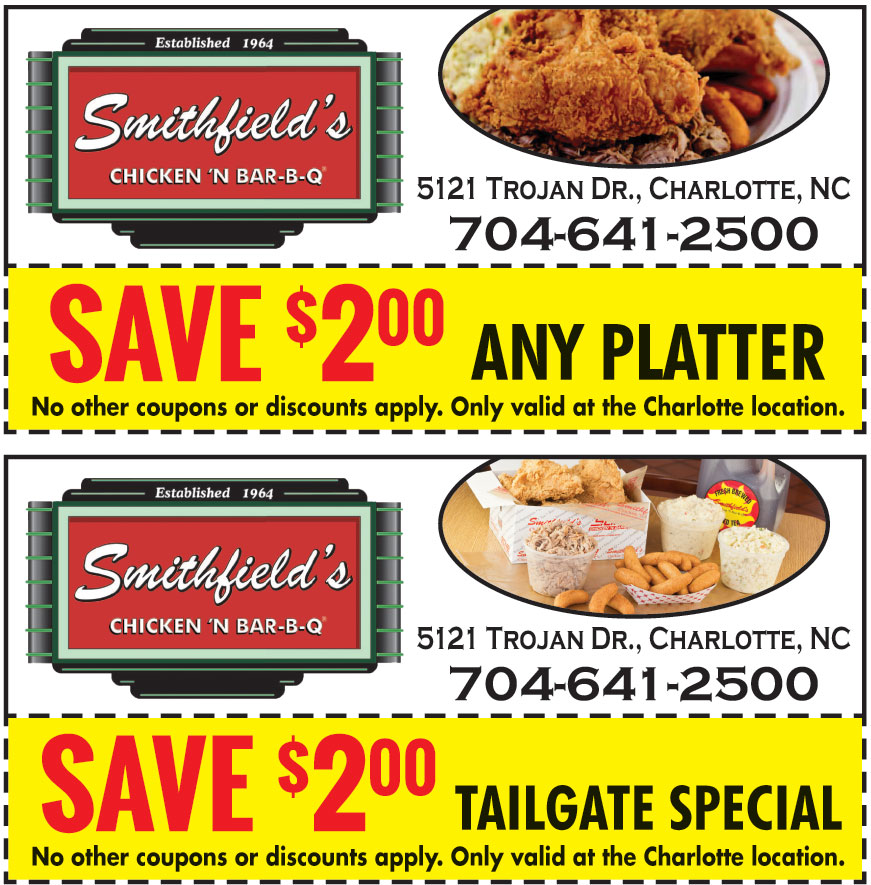 SMITHFIELD CHICKEN BAR BQ