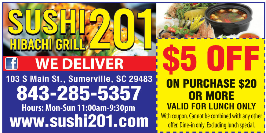SUSHI 201