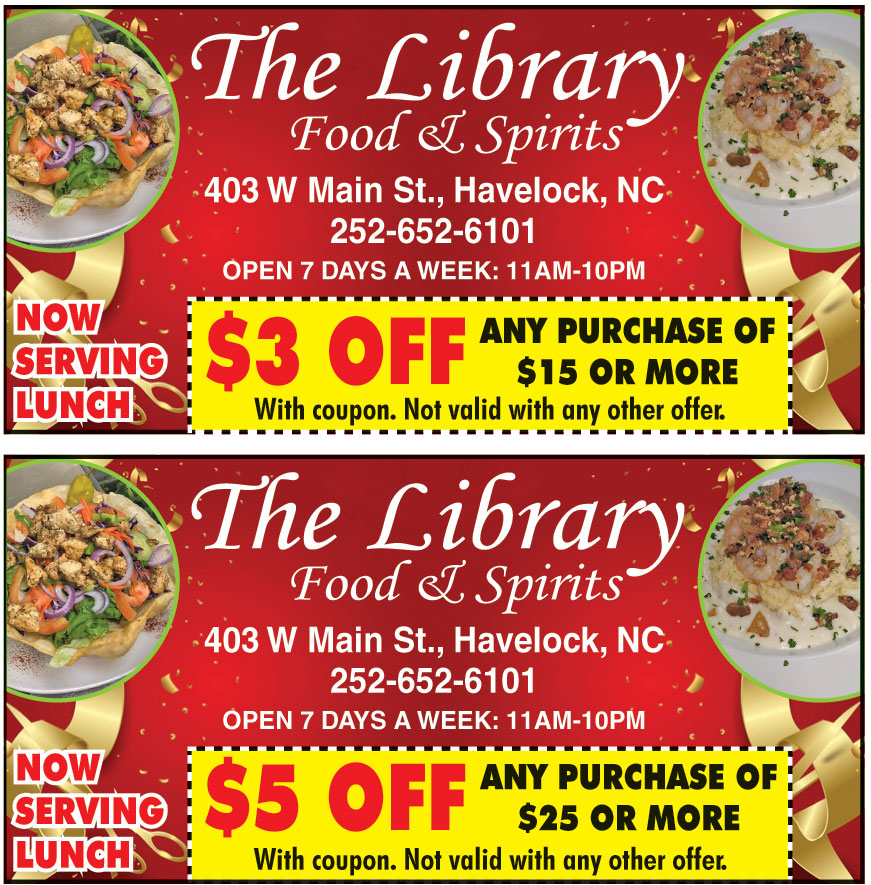 THE LIBRARY FOOD SPIRITS