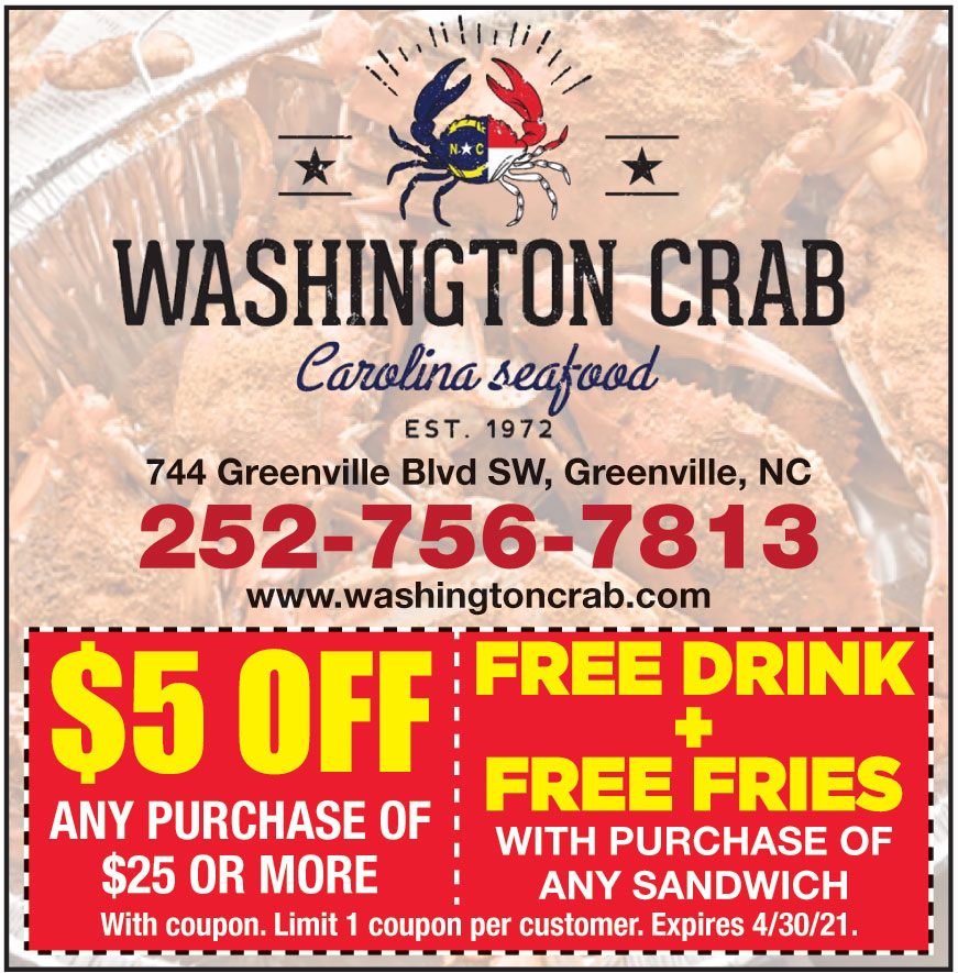 WASHINGTON CRAB