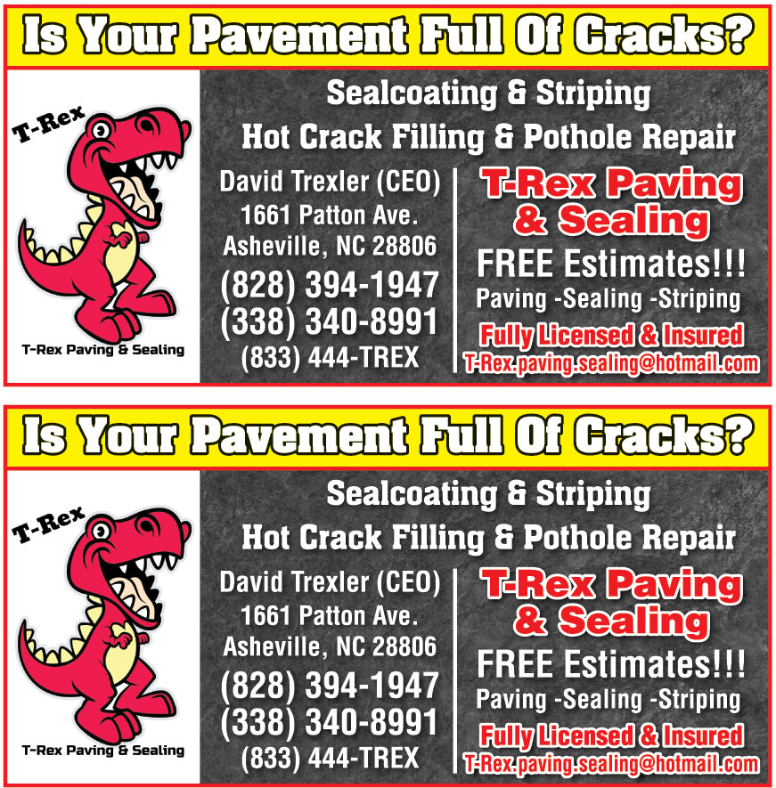 T REX PAVING AND SEALING