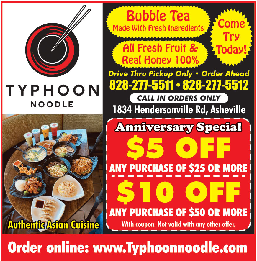 TYPHOON NOODLE