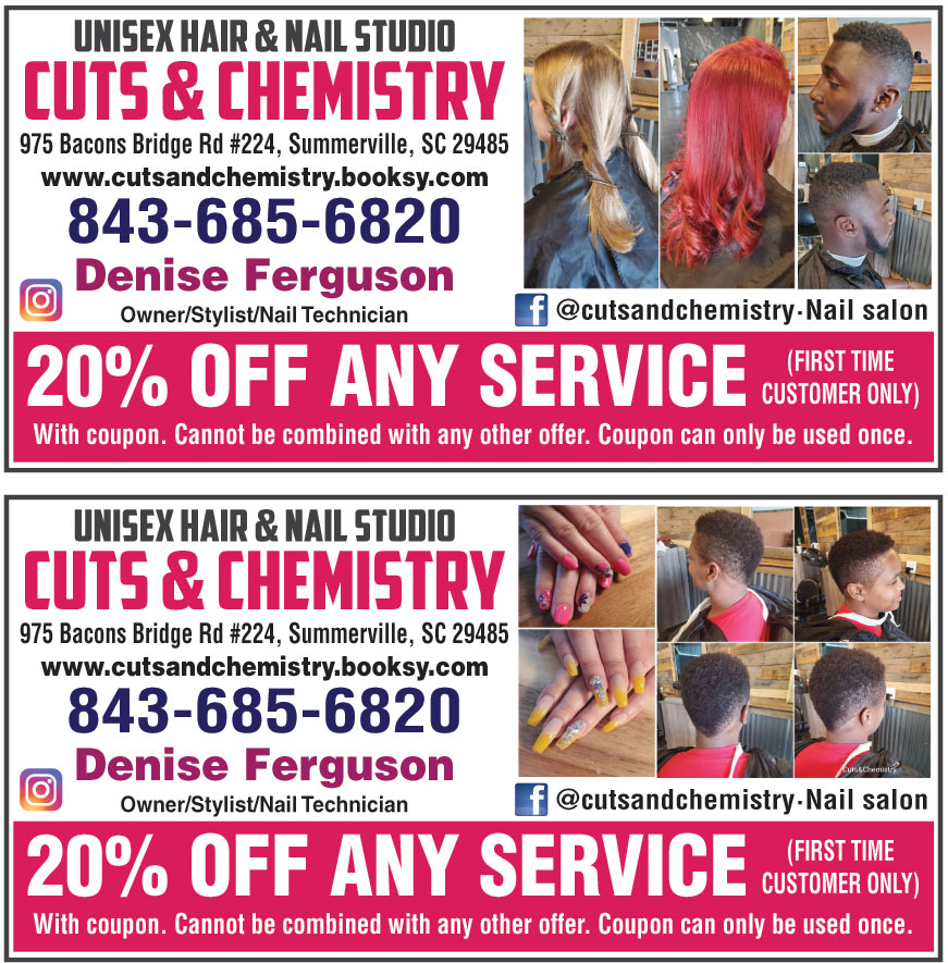CUTS AND CHEMISTRY