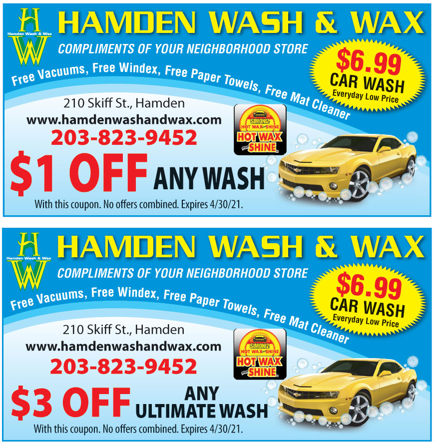 HAMDEN WASH AND WAX
