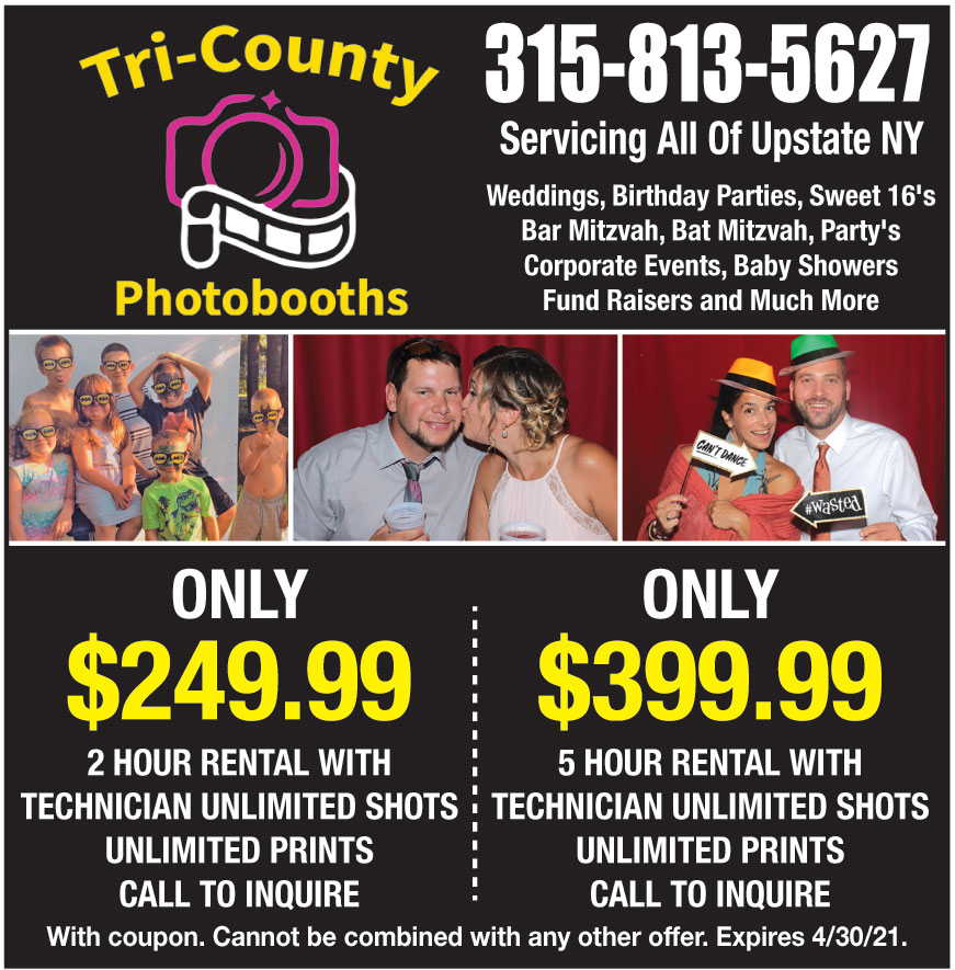 TRI COUNTY PHOTOBOOTHS