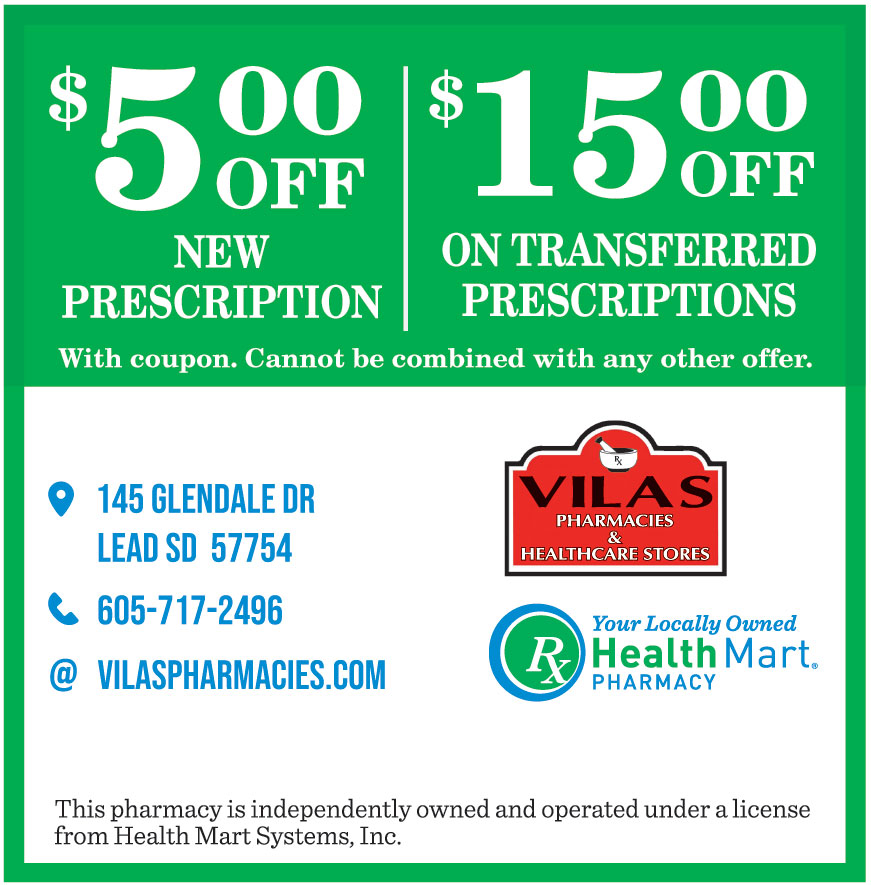 VILAS PHARMACY