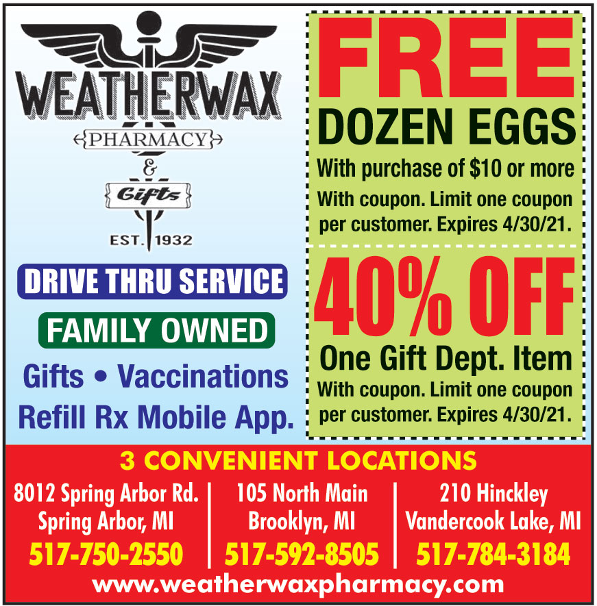 WEATHERWAX PHARMACIES