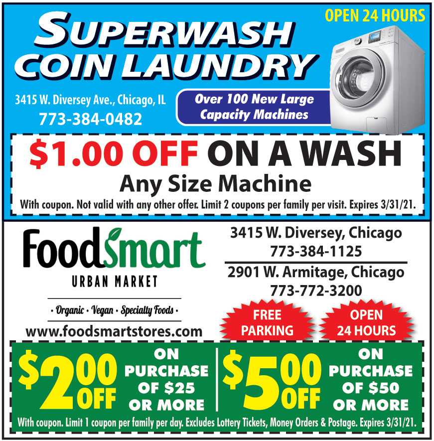 SUPERWASH COIN LAUNDRY