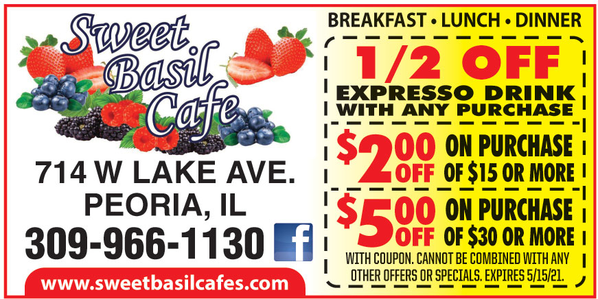SWEET BASIL CAFE