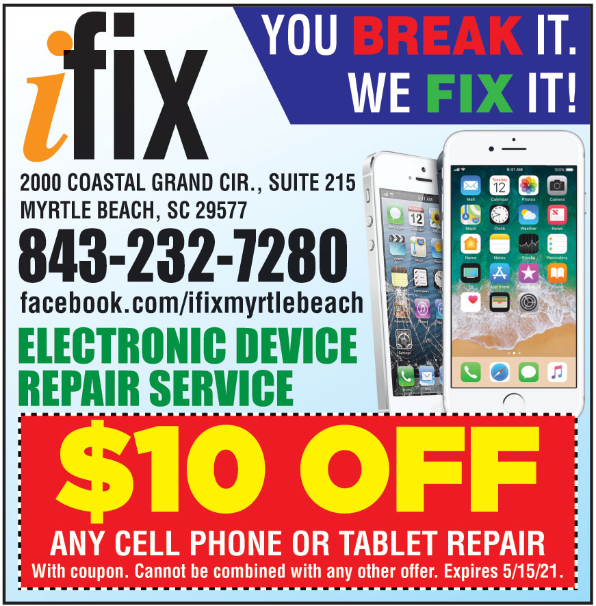 10 OFF ON ANY CELL PHONE OR TABLET REPAIR Online Printable Coupons