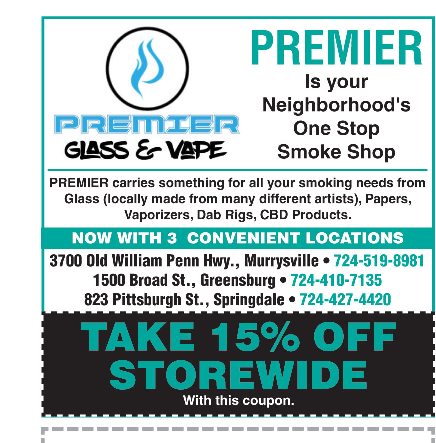 PREMIER GLASS AND VAPE