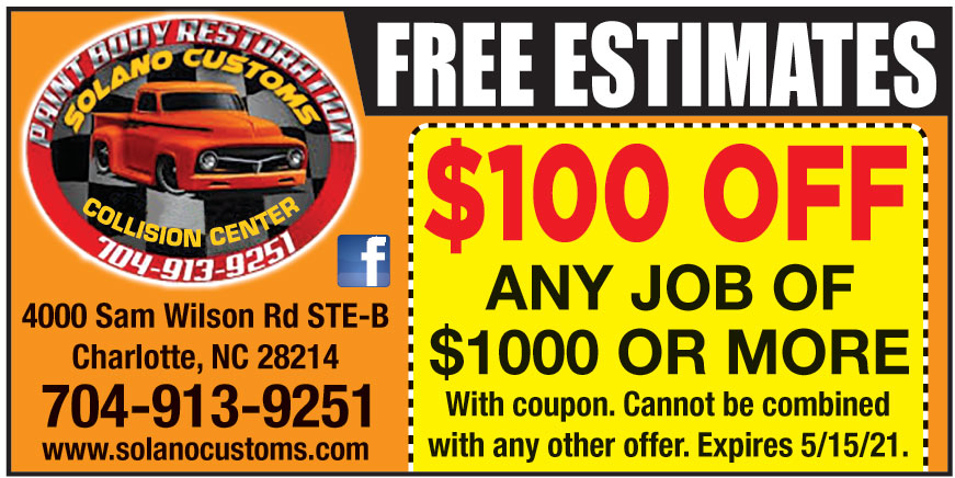 SOLANO CUSTOMS COLLISION