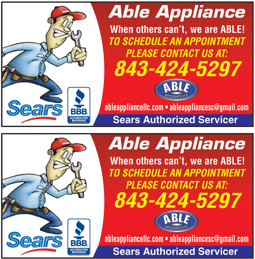 ABLE APPLIANCE