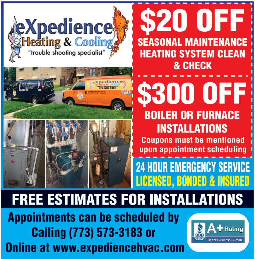 EXPEDIENCE HEATING AND CO
