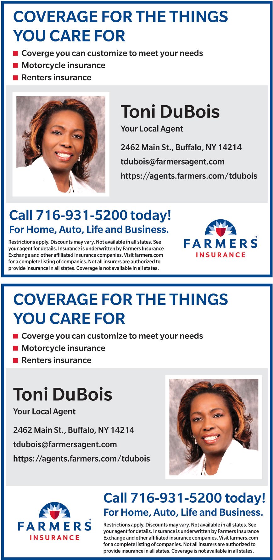 FARMERS INSURANCE