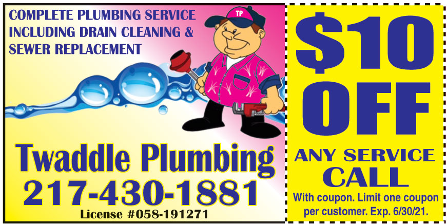 TWADDLE PLUMBING INC