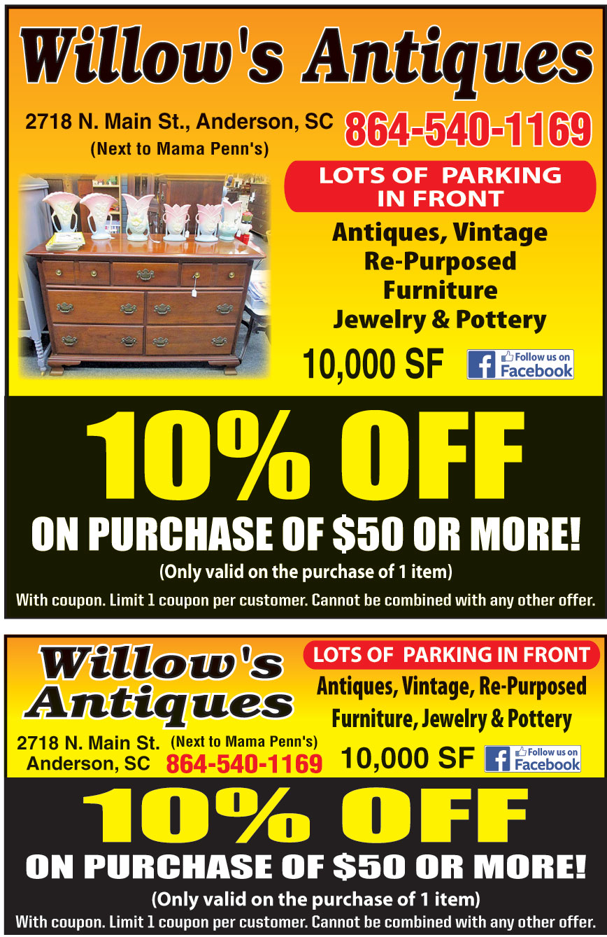 WILLOWS ANTIQUES