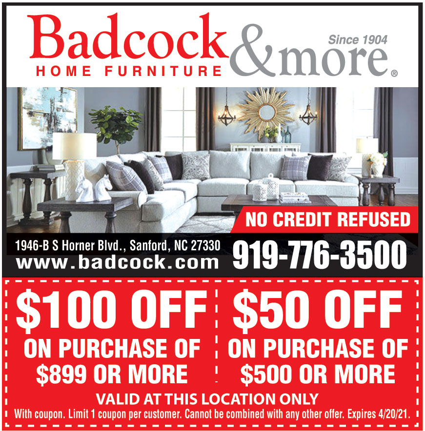 BADCOCK FURNITURE