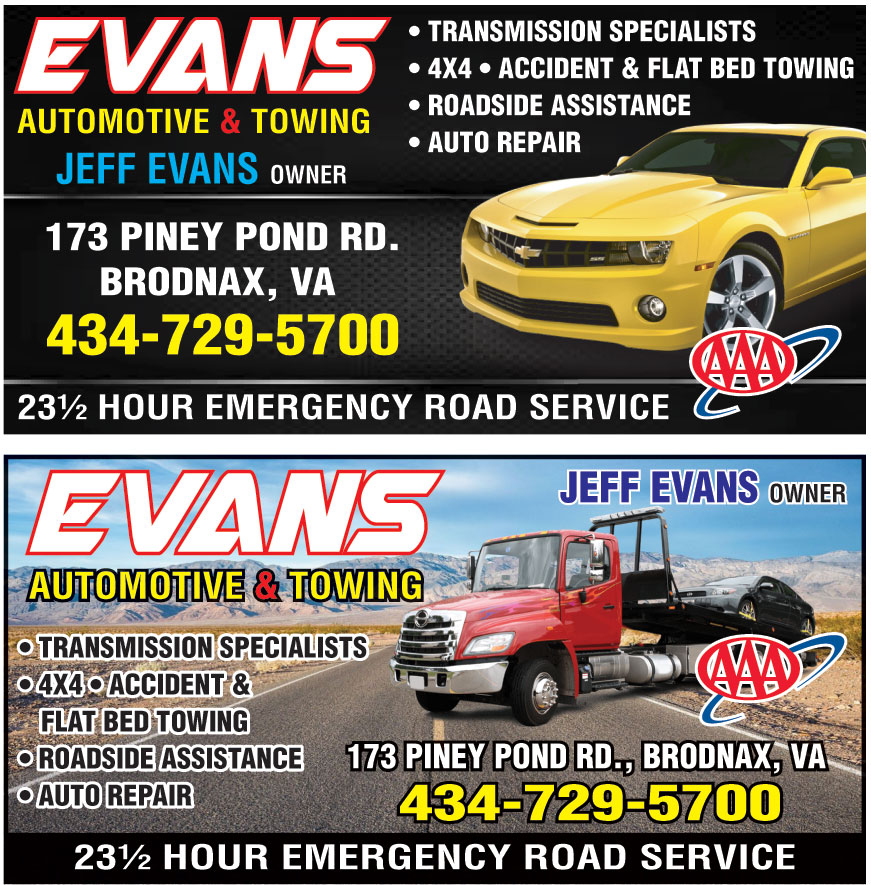 EVANS AUTOMOTIVE & TOWING Online Printable Coupons USA Local Free