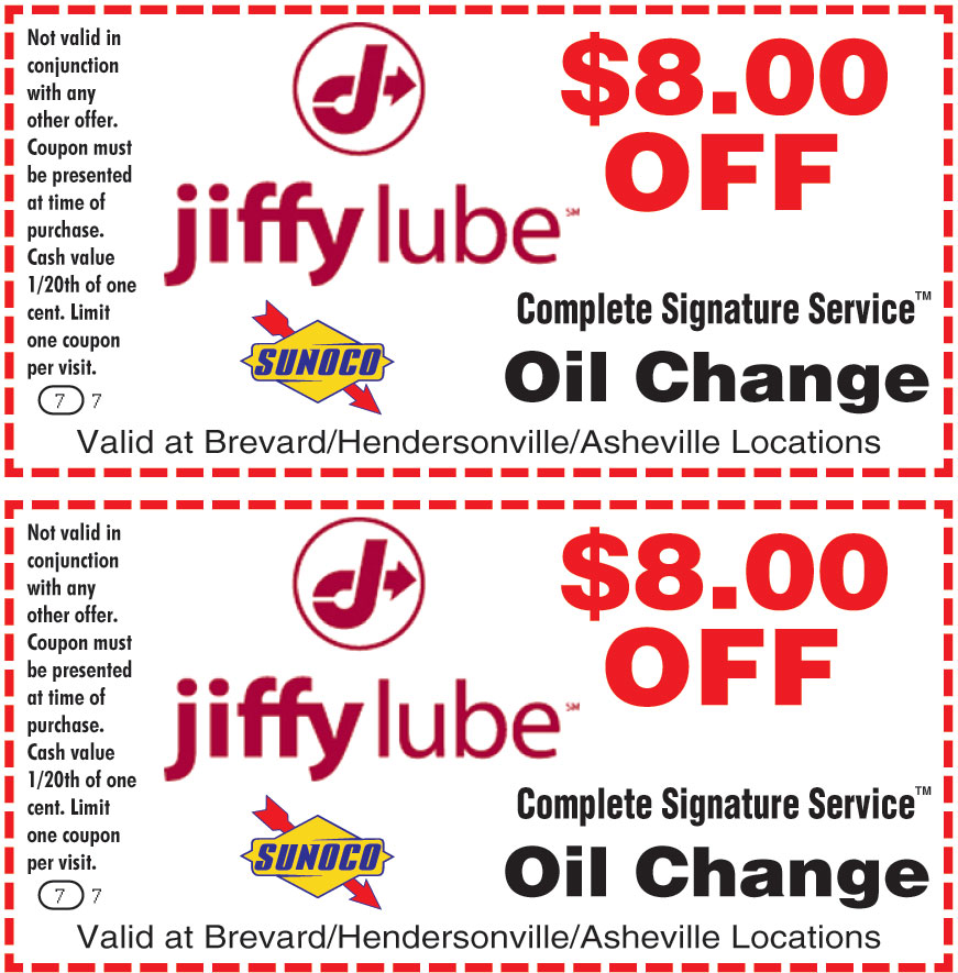 JIFFY LUBE
