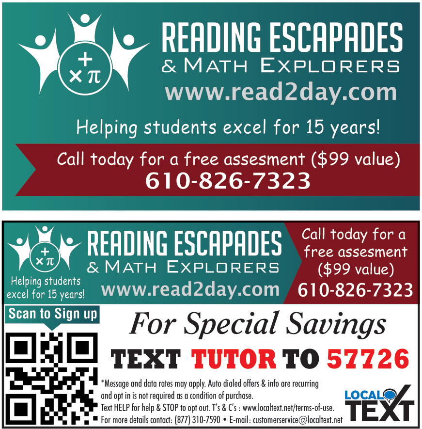 READING ESCAPADES AND MAT