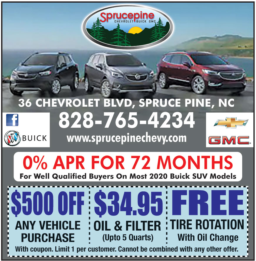 SPRUCE PINE CHEVROLET